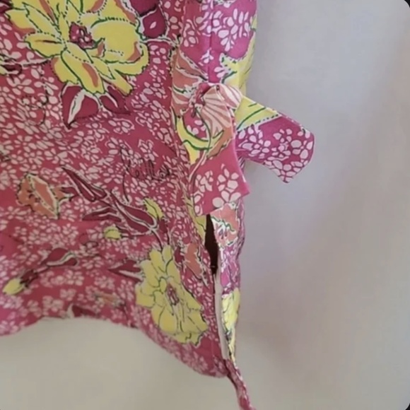 VINTAGE Lilly Pulitzer White Label Shift House Dress 6 - Picture 3 of 6